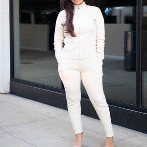 CITY GIRL | LUXE JOGGER SET
